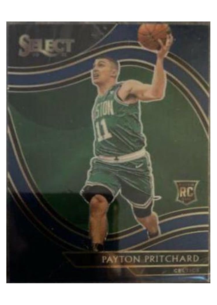 2020-21 Panini Select Base Set Payton Pritchard #275 card