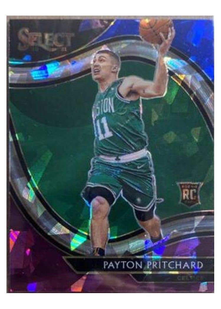 2020-21 Panini Select Base Set Payton Pritchard #275 card