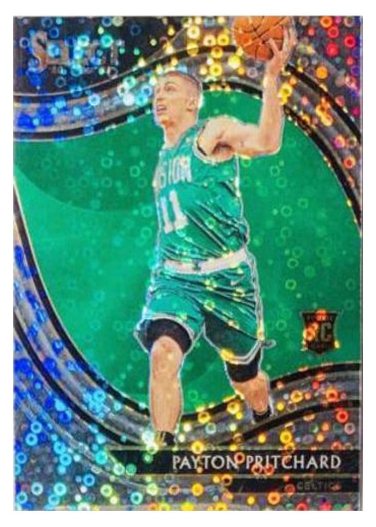 2020-21 Panini Select Base Set Payton Pritchard #275 card