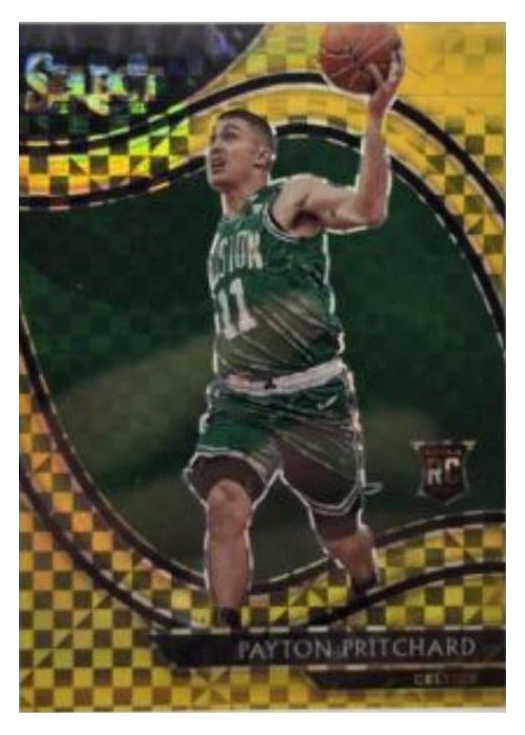 2020-21 Panini Select Base Set Payton Pritchard #275 card