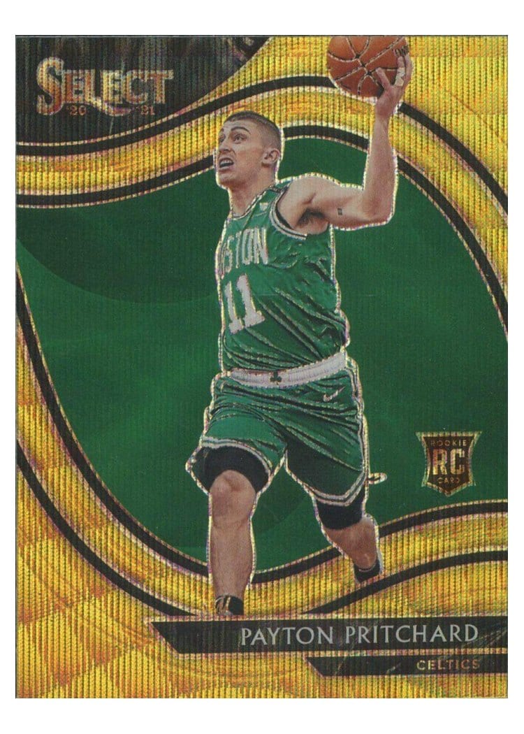 2020-21 Panini Select Base Set Payton Pritchard #275 card