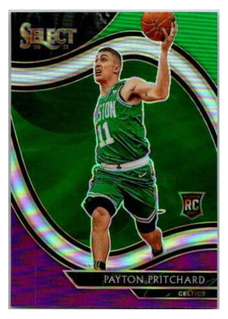 2020-21 Panini Select Base Set Payton Pritchard #275 card