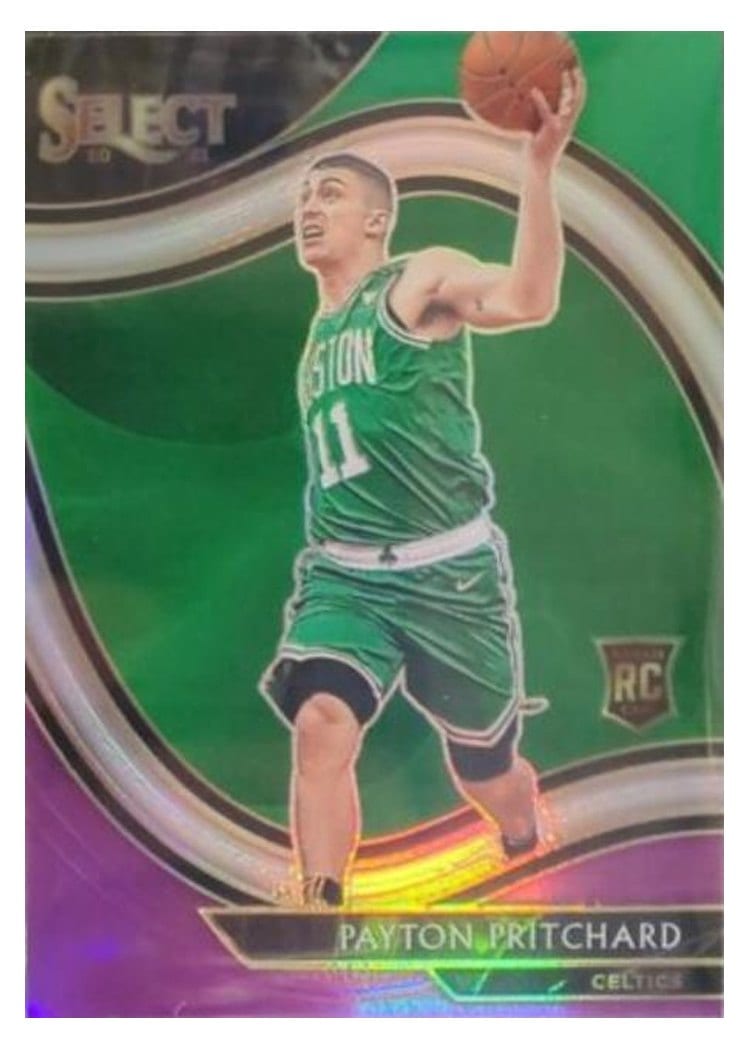 2020-21 Panini Select Base Set Payton Pritchard #275 card