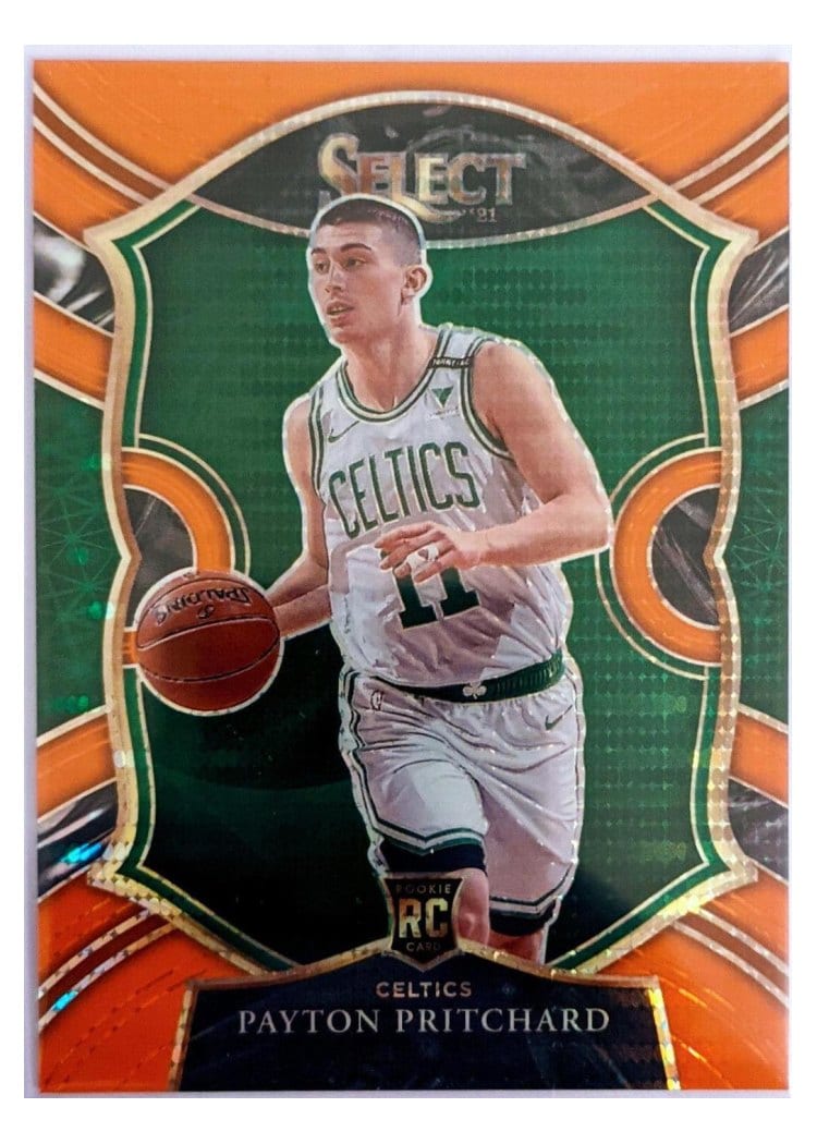 2020-21 Panini Select Base Set Payton Pritchard #275 card