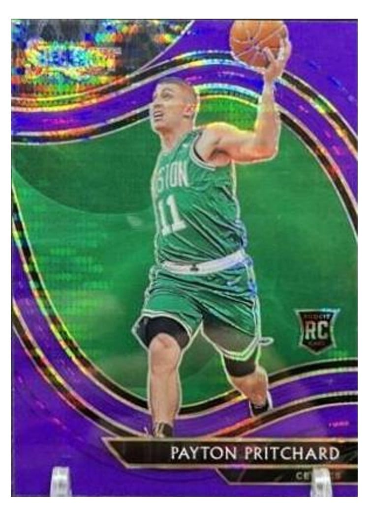 2020-21 Panini Select Base Set Payton Pritchard #275 card