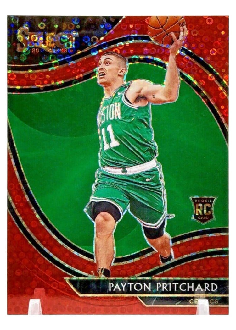 2020-21 Panini Select Base Set Payton Pritchard #275 card