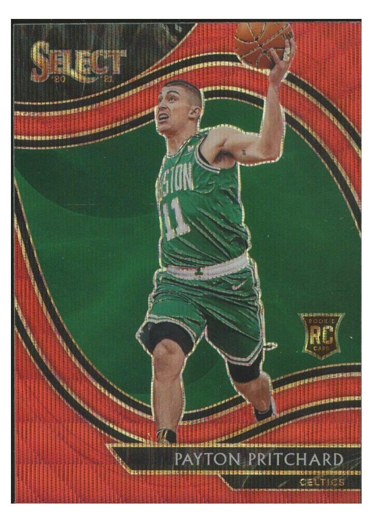 2020-21 Panini Select Base Set Payton Pritchard #275 card