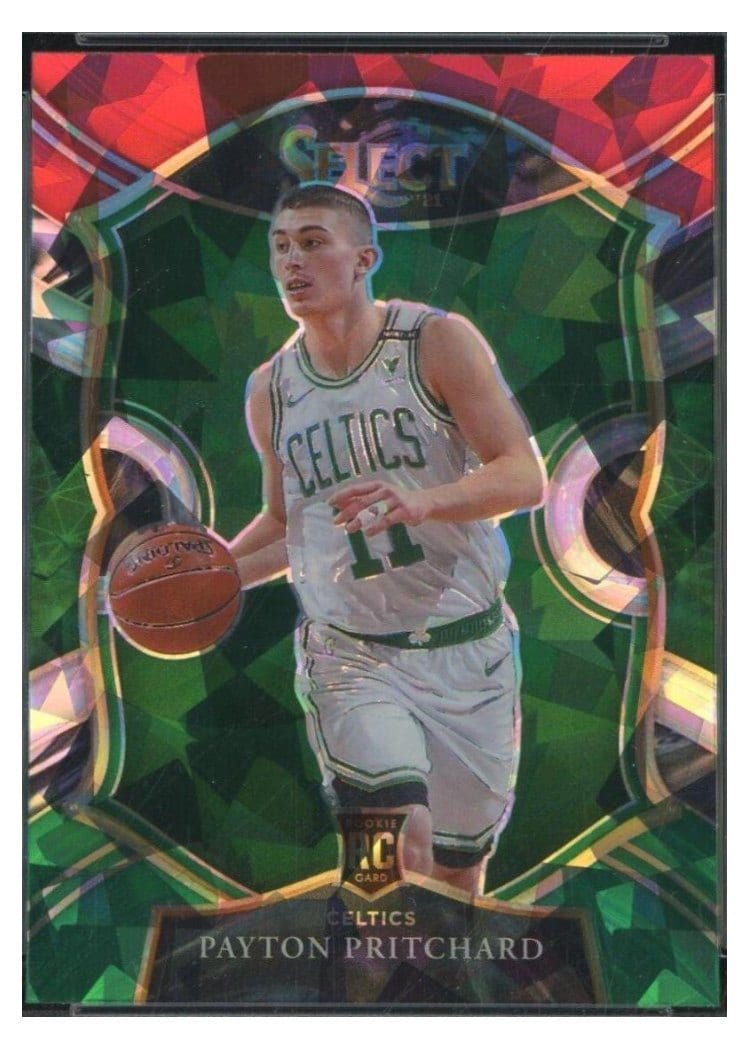 2020-21 Panini Select Base Set Payton Pritchard #275 card
