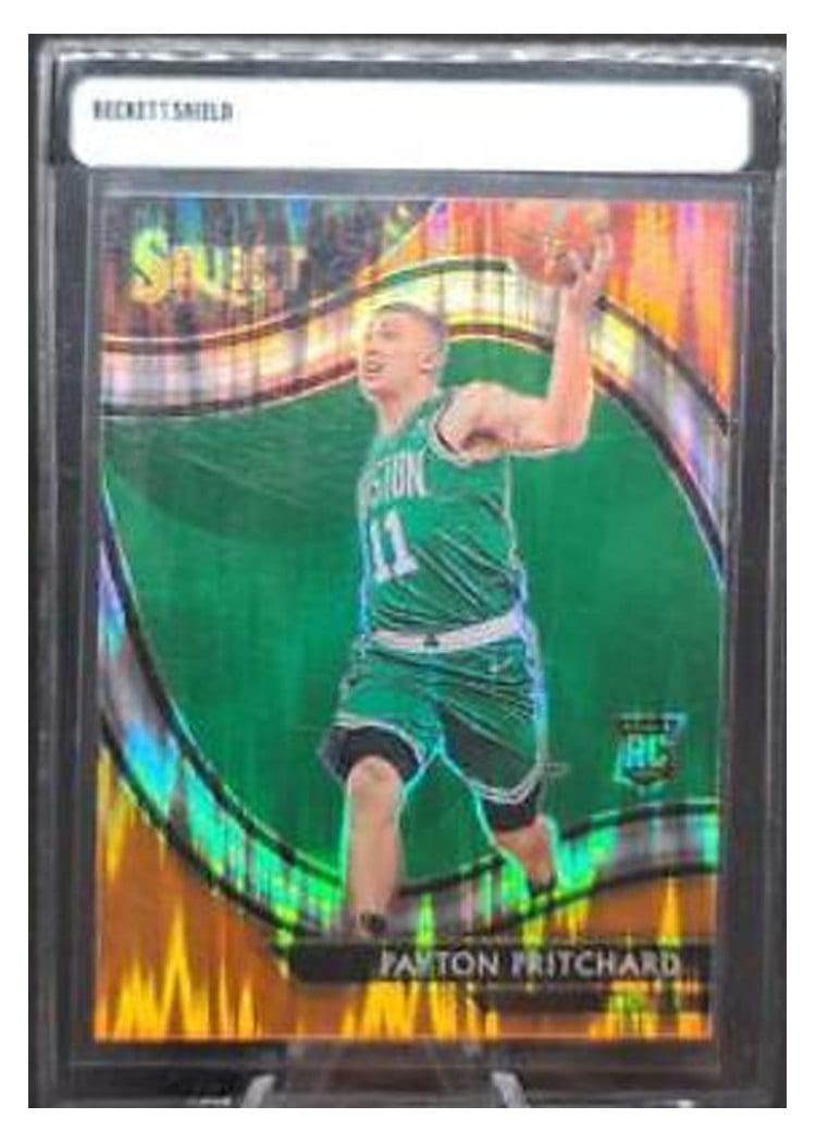 2020-21 Panini Select Base Set Payton Pritchard #275 card