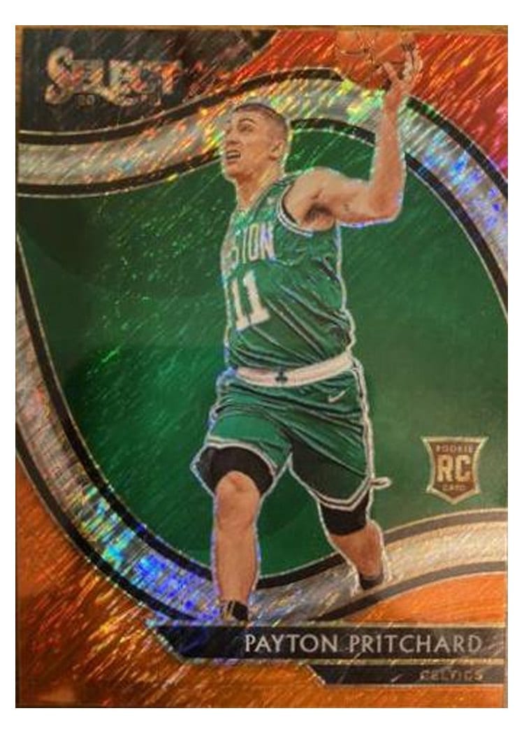 2020-21 Panini Select Base Set Payton Pritchard #275 card
