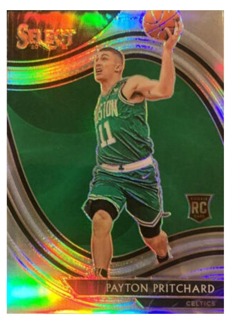 2020-21 Panini Select Base Set Payton Pritchard #275 card