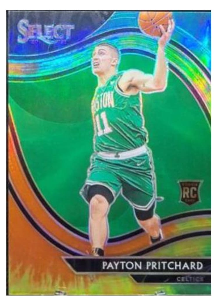 2020-21 Panini Select Base Set Payton Pritchard #275 card
