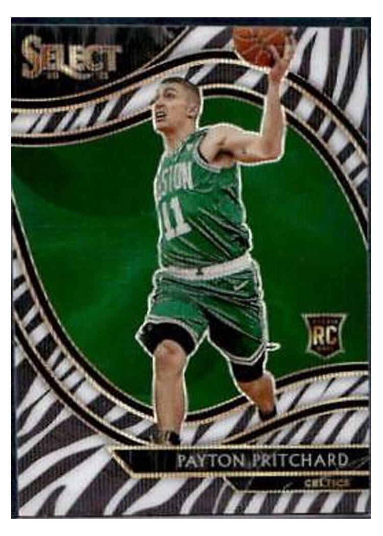 2020-21 Panini Select Base Set Payton Pritchard #275 card