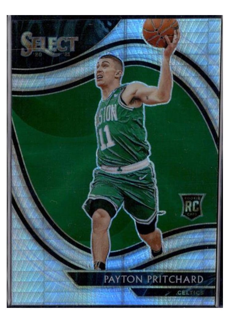 2020-21 Panini Select Base Set Payton Pritchard #275 card