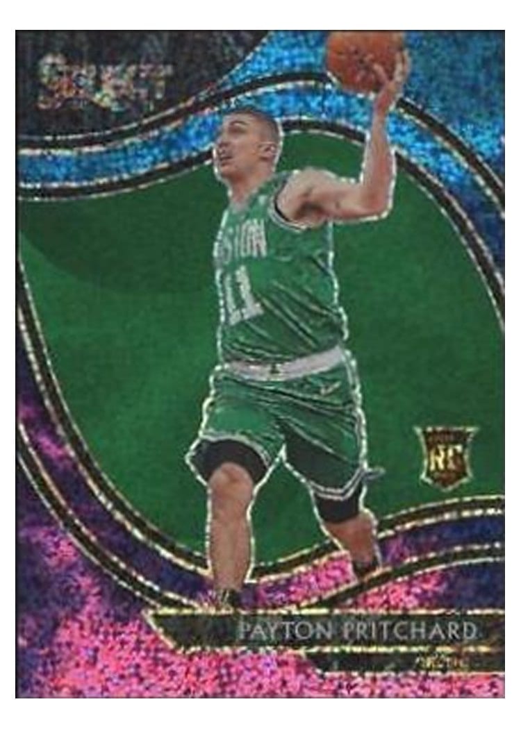 2020-21 Panini Select Base Set Payton Pritchard #275 card