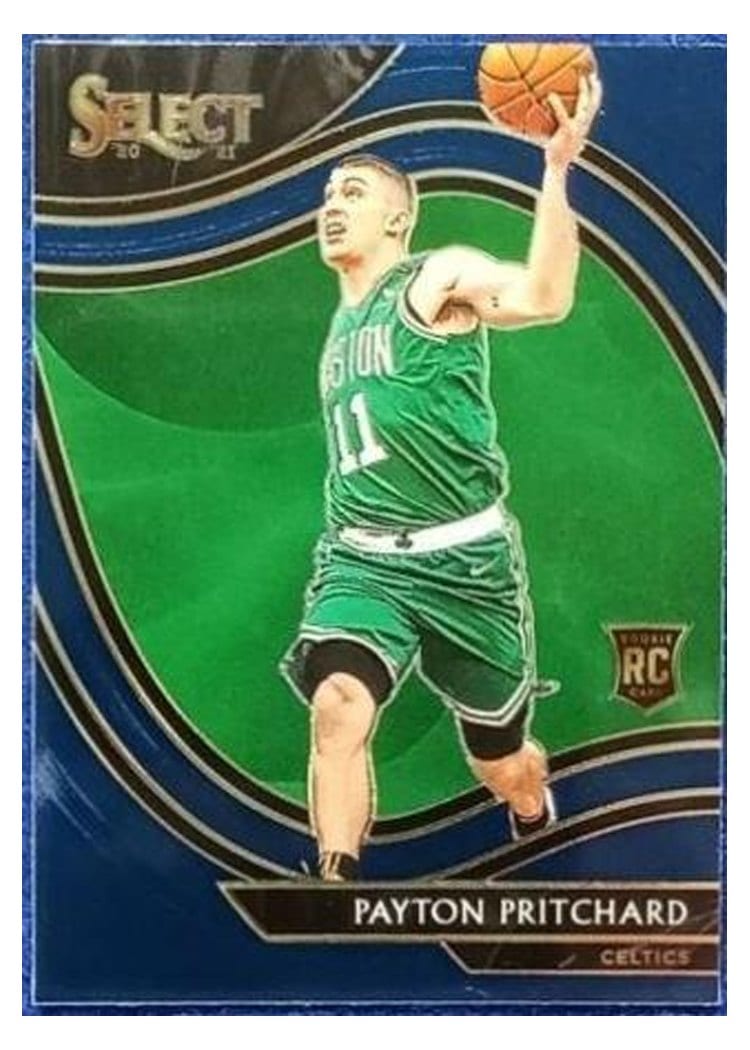 2020-21 Panini Select Base Set Payton Pritchard #275 card