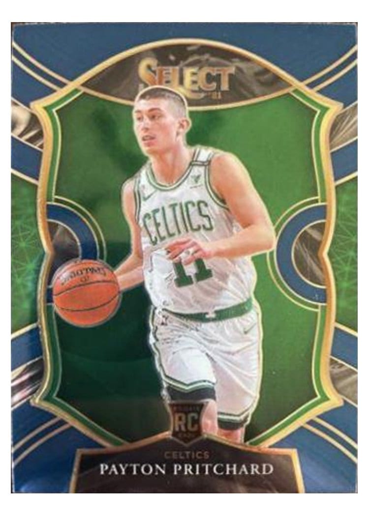 2020-21 Panini Select Base Set Payton Pritchard #86 card