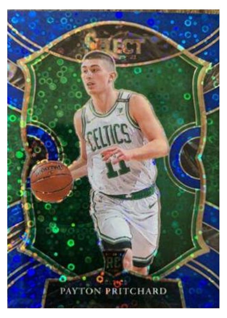 2020-21 Panini Select Base Set Payton Pritchard #86 card