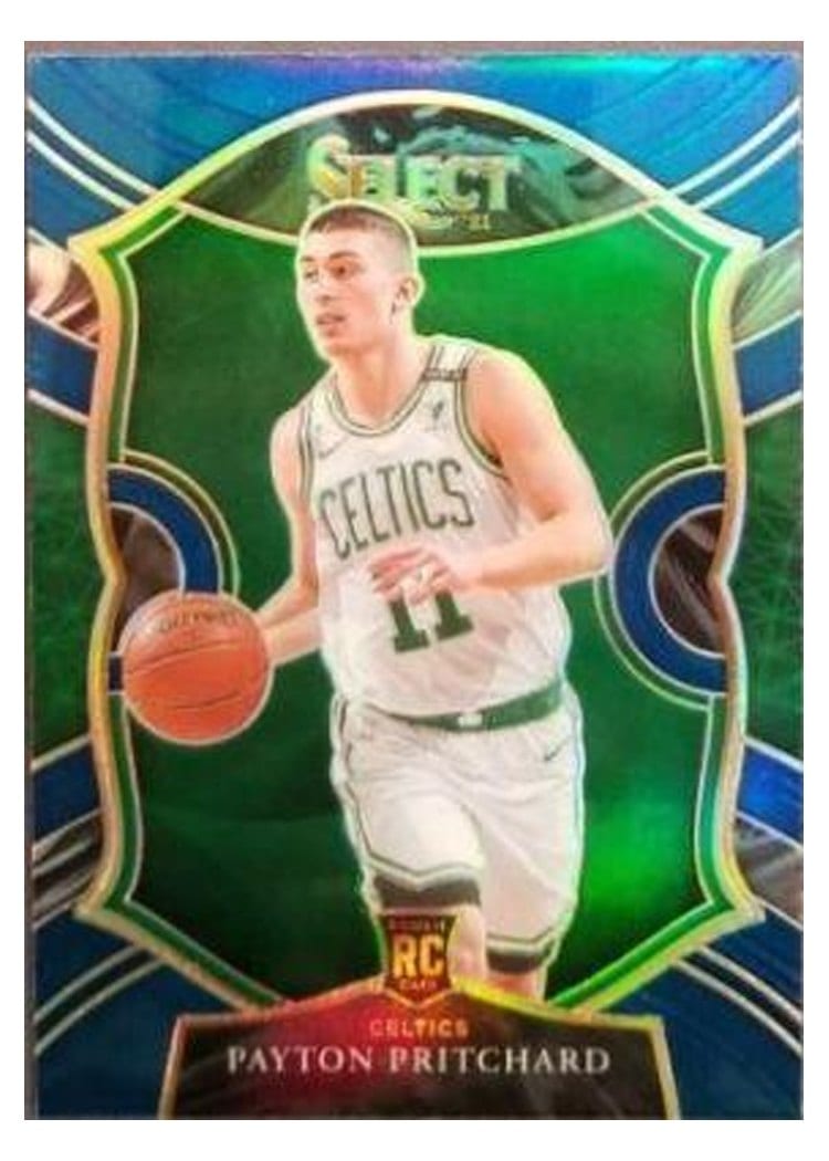 2020-21 Panini Select Base Set Payton Pritchard #86 card
