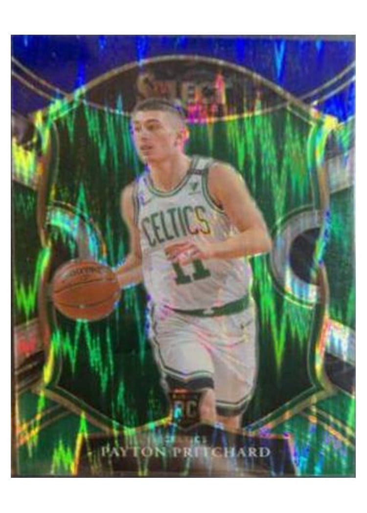 2020-21 Panini Select Base Set Payton Pritchard #86 card