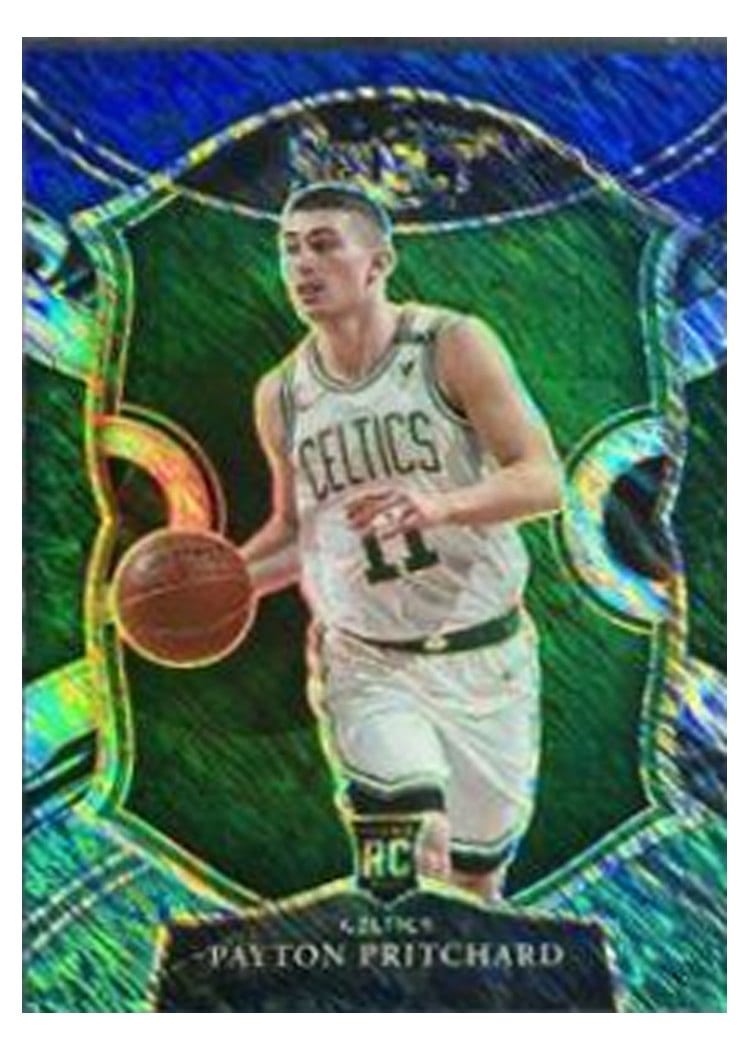 2020-21 Panini Select Base Set Payton Pritchard #86 card