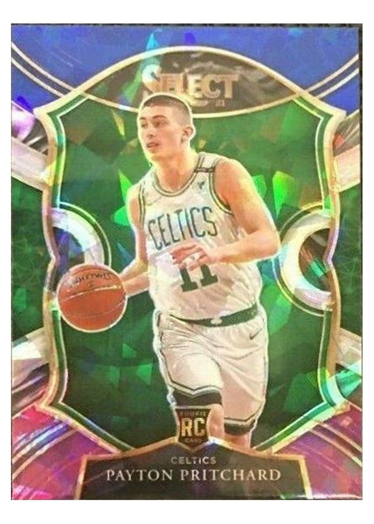 2020-21 Panini Select Base Set Payton Pritchard #86 card