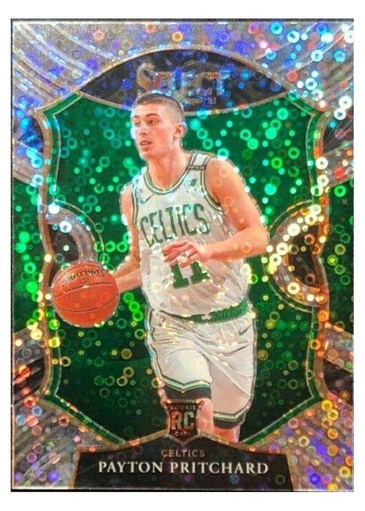 2020-21 Panini Select Base Set Payton Pritchard #86 card