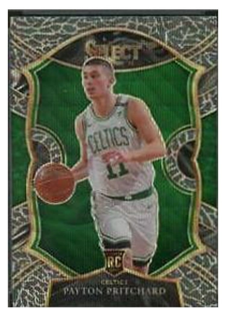 2020-21 Panini Select Base Set Payton Pritchard #86 card