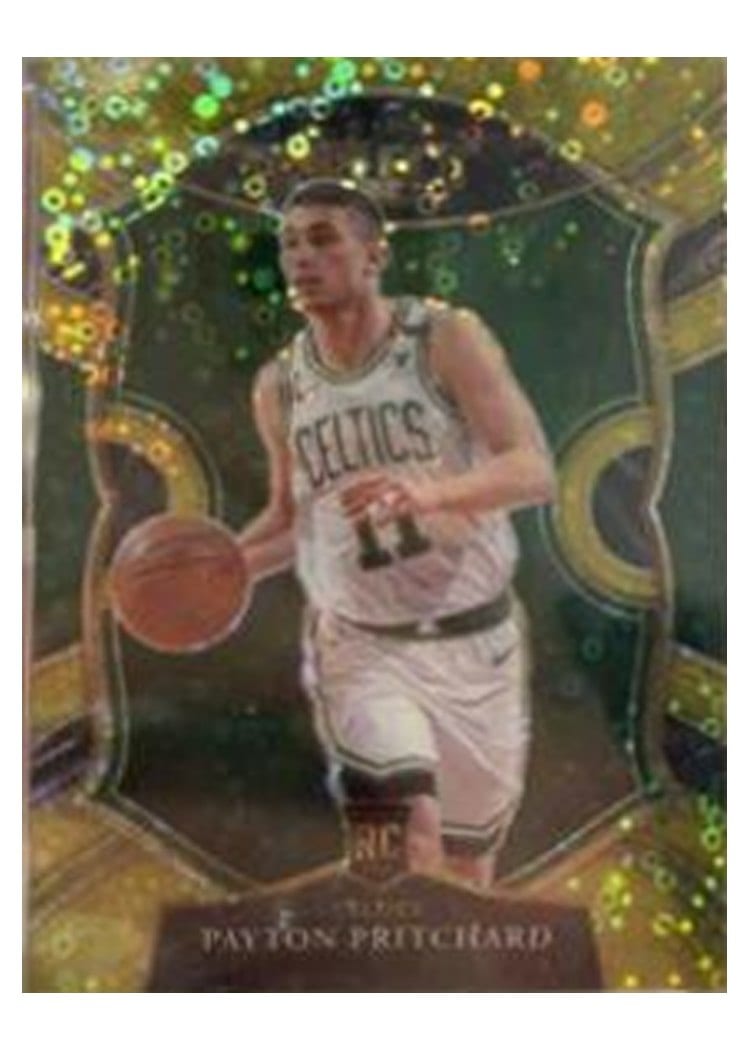 2020-21 Panini Select Base Set Payton Pritchard #86 card