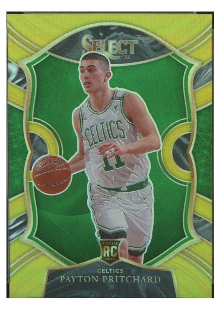2020-21 Panini Select Base Set Payton Pritchard #86 card