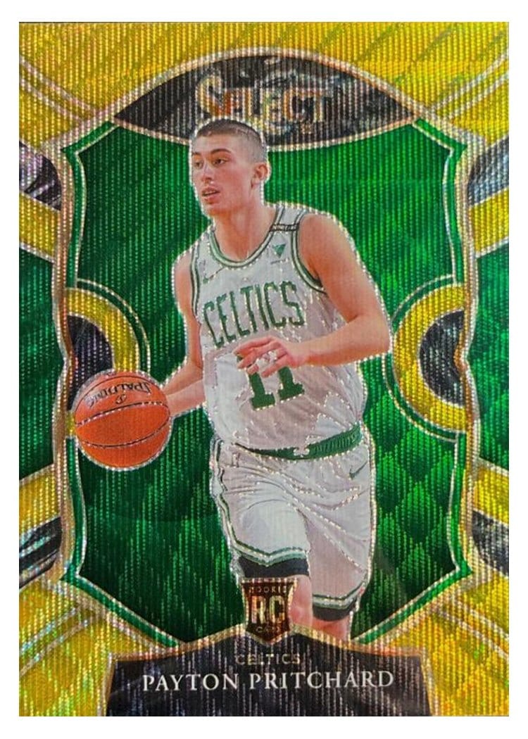 2020-21 Panini Select Base Set Payton Pritchard #86 card