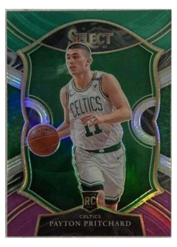 2020-21 Panini Select Base Set Payton Pritchard #86 card