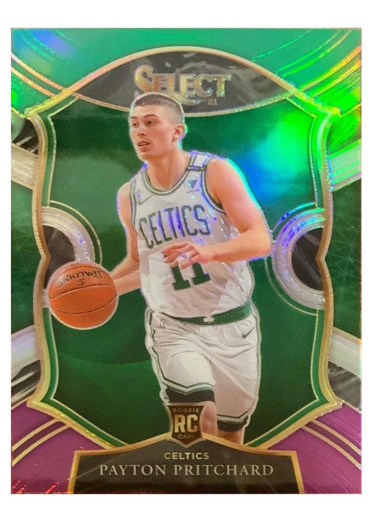 2020-21 Panini Select Base Set Payton Pritchard #86 card