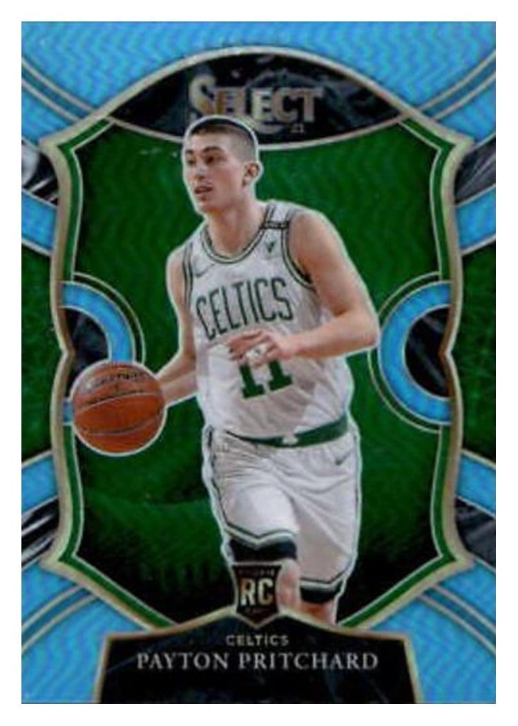 2020-21 Panini Select Base Set Payton Pritchard #86 card