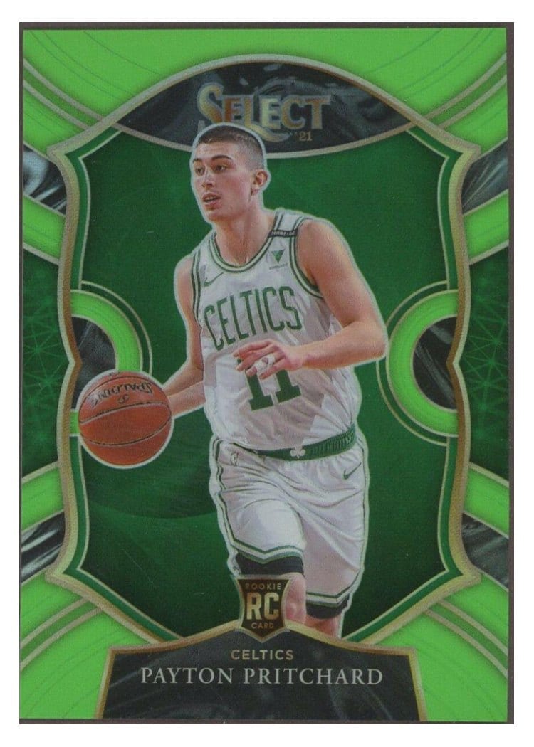 2020-21 Panini Select Base Set Payton Pritchard #86 card