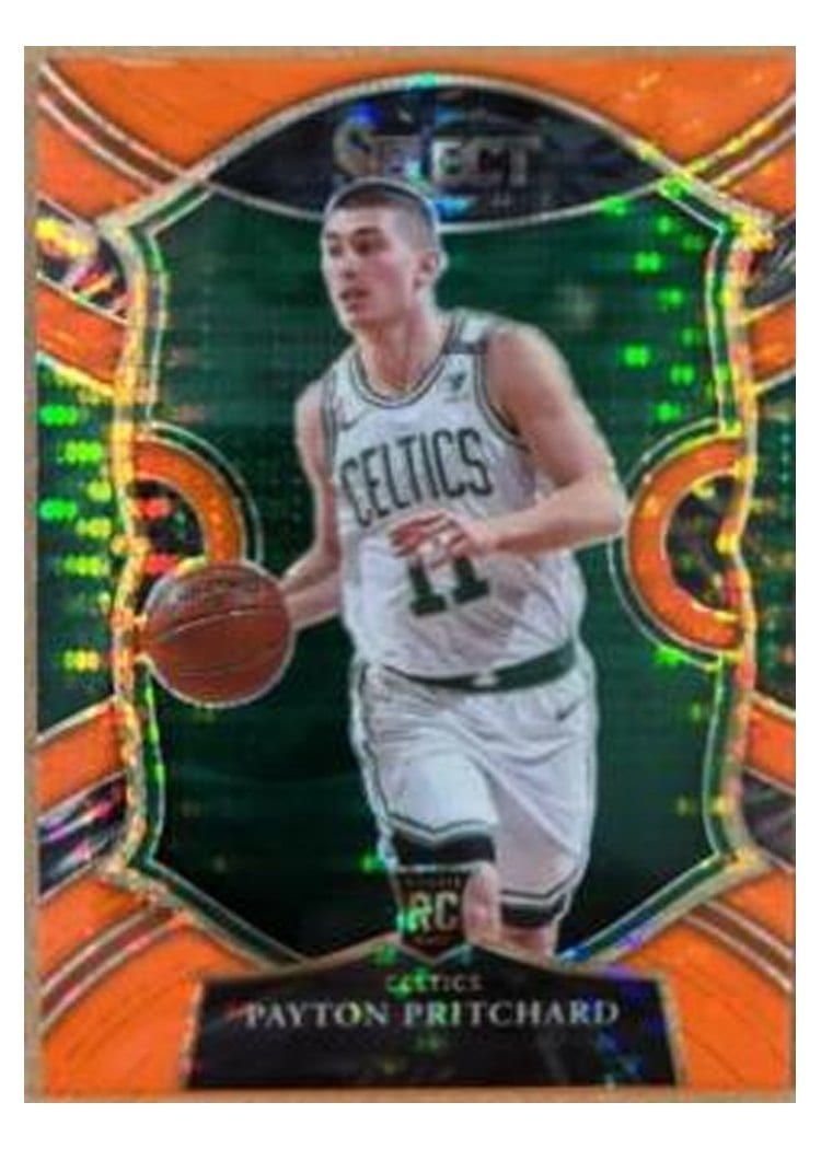 2020-21 Panini Select Base Set Payton Pritchard #86 card