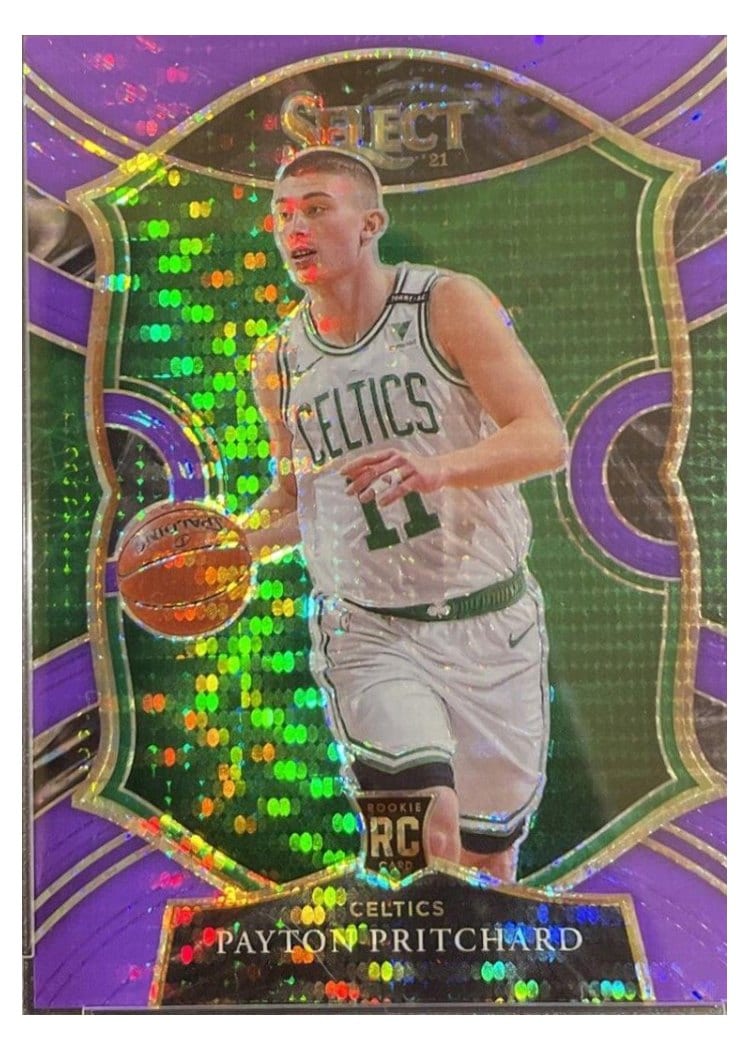 2020-21 Panini Select Base Set Payton Pritchard #86 card