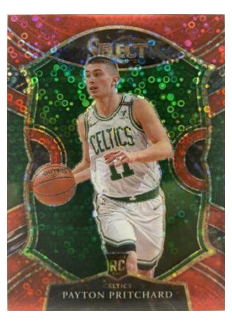 2020-21 Panini Select Base Set Payton Pritchard #86 card