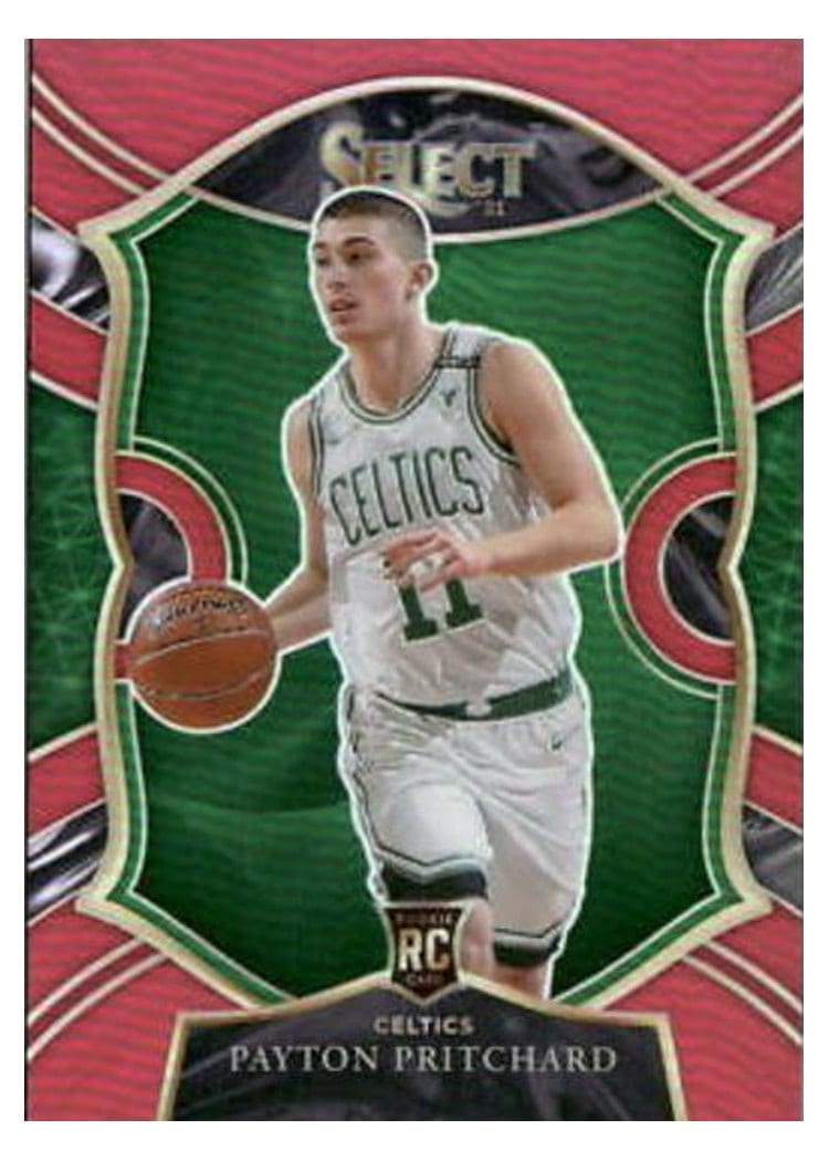 2020-21 Panini Select Base Set Payton Pritchard #86 card