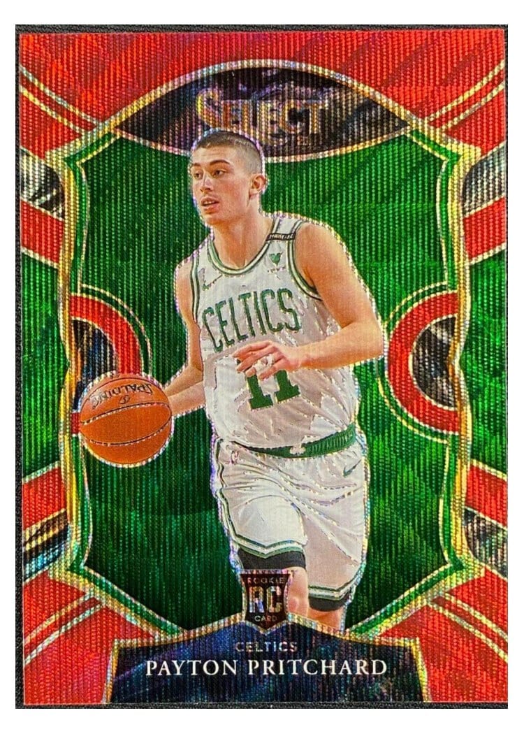 2020-21 Panini Select Base Set Payton Pritchard #86 card