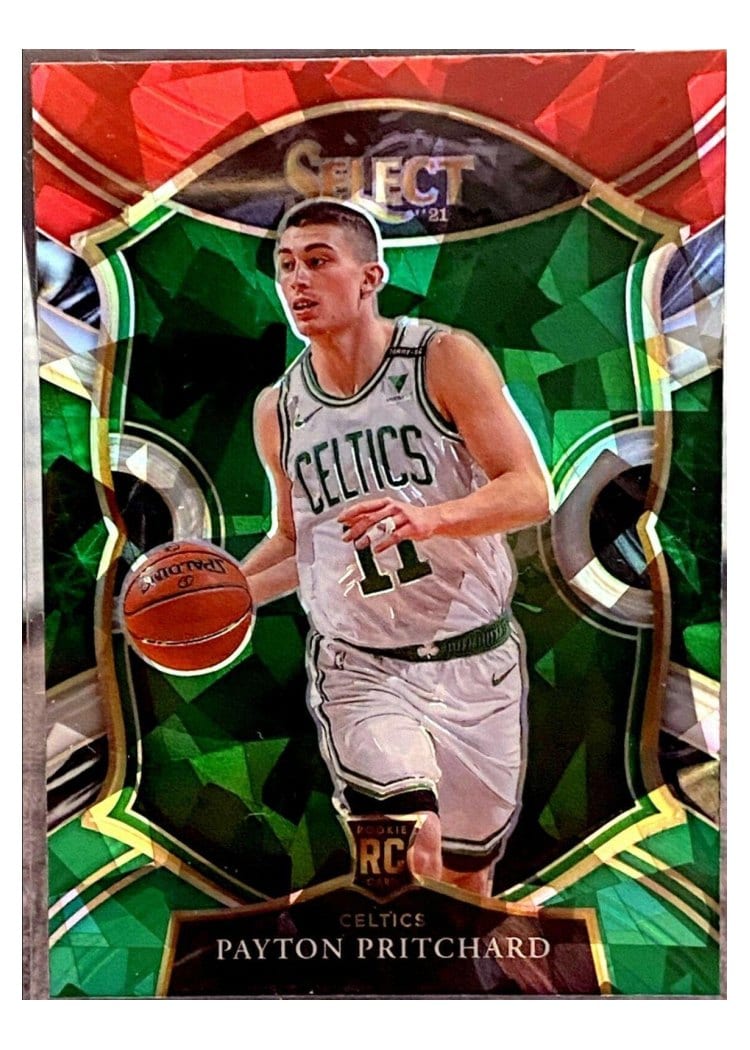 2020-21 Panini Select Base Set Payton Pritchard #86 card