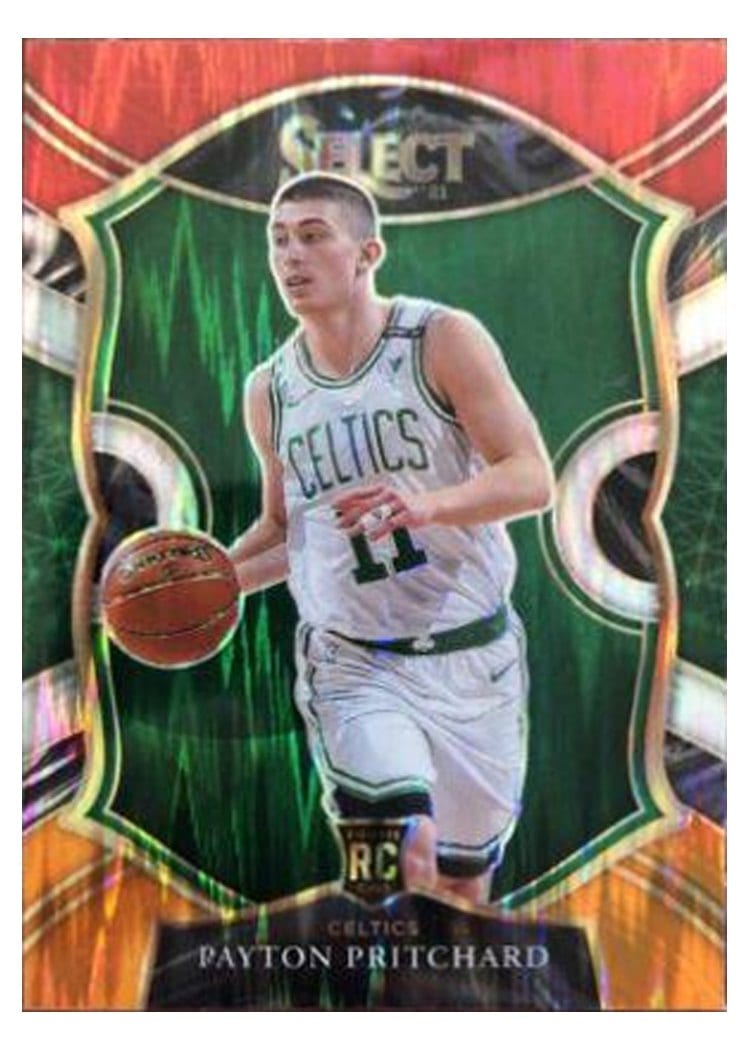 2020-21 Panini Select Base Set Payton Pritchard #86 card