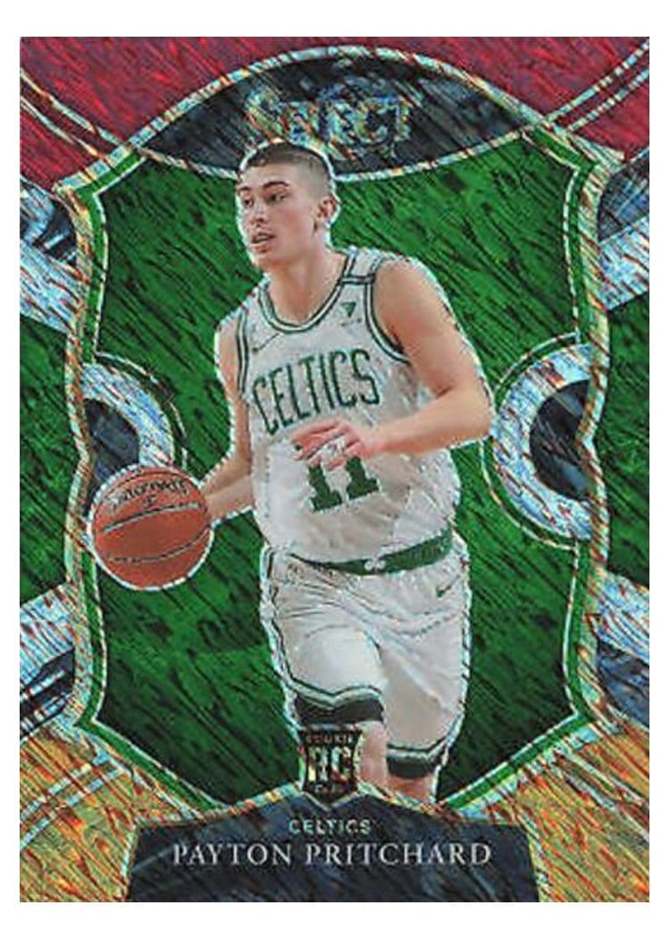 2020-21 Panini Select Base Set Payton Pritchard #86 card