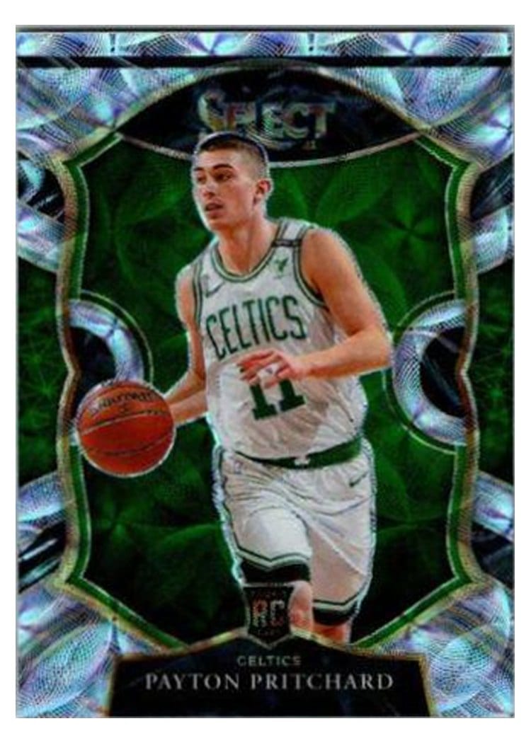 2020-21 Panini Select Base Set Payton Pritchard #86 card