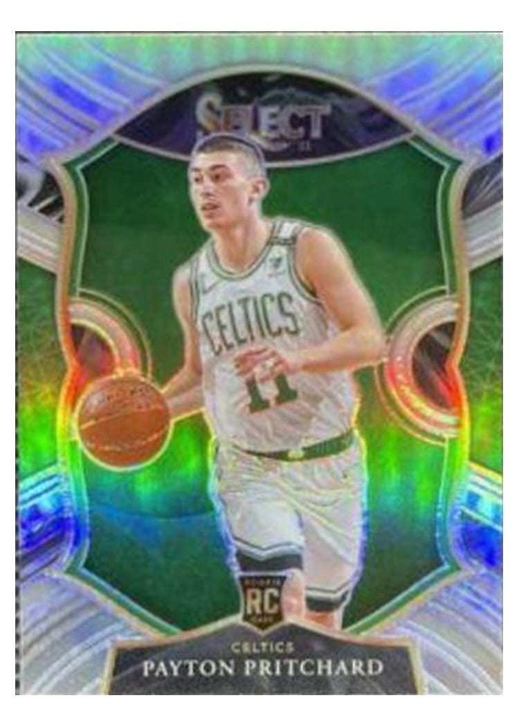 2020-21 Panini Select Base Set Payton Pritchard #86 card