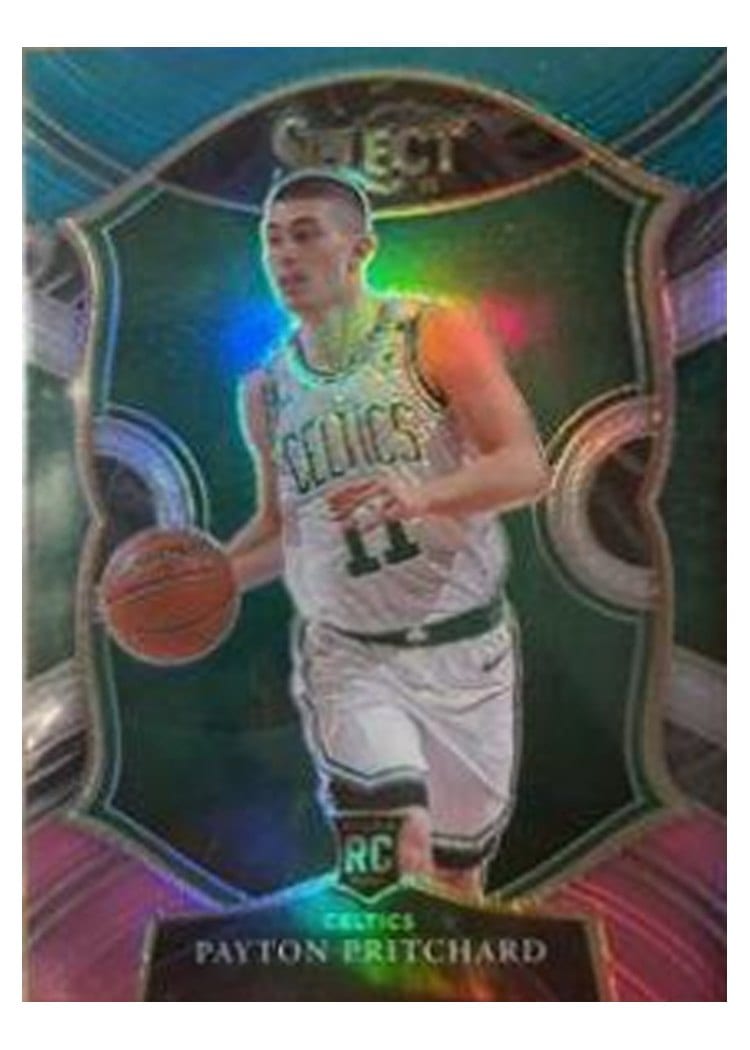 2020-21 Panini Select Base Set Payton Pritchard #86 card