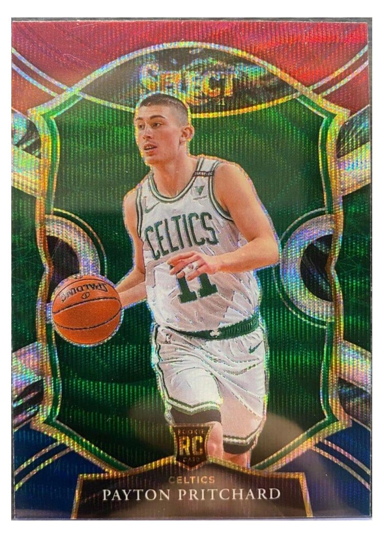 2020-21 Panini Select Base Set Payton Pritchard #86 card