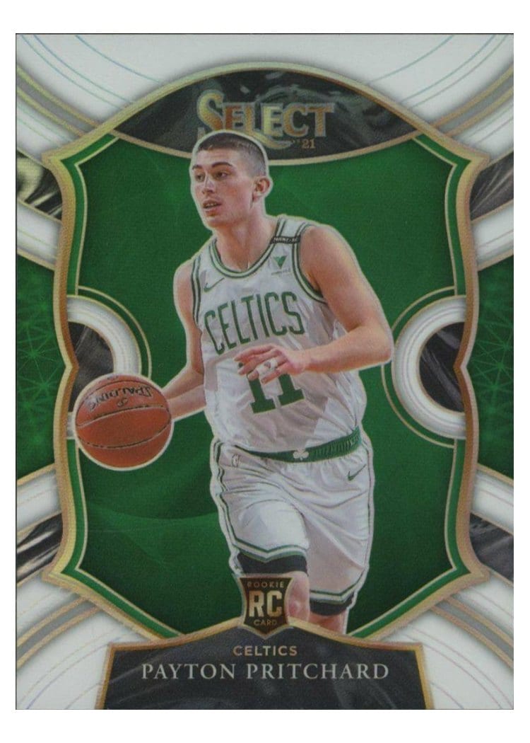 2020-21 Panini Select Base Set Payton Pritchard #86 card