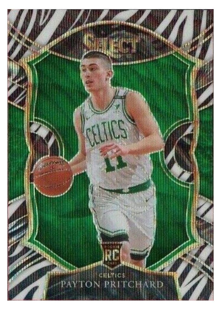 2020-21 Panini Select Base Set Payton Pritchard #86 card