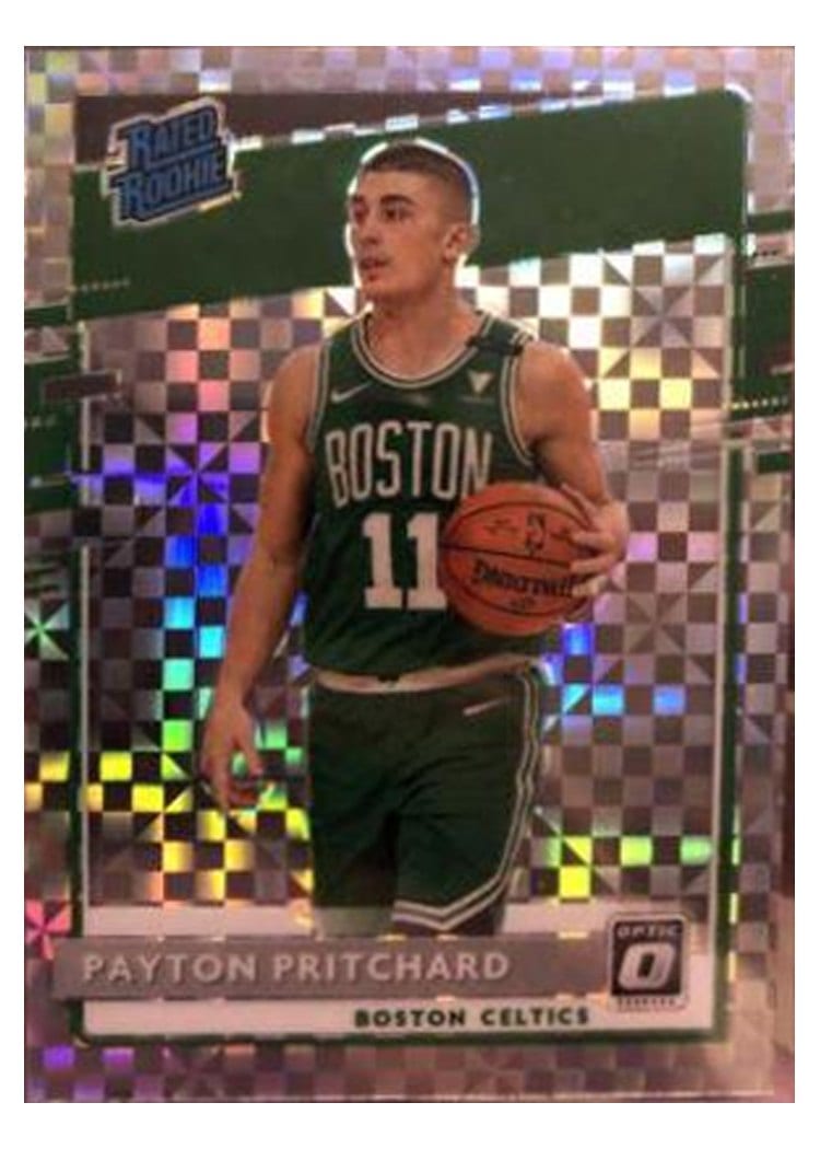 2020 Panini Donruss Optic Payton Pritchard #176 card